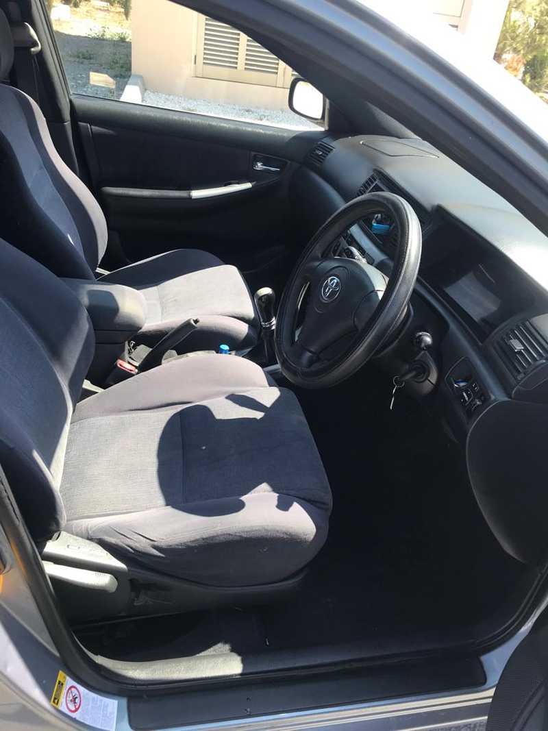 2002 Toyota Corolla 1,6L 2002 Cyprus