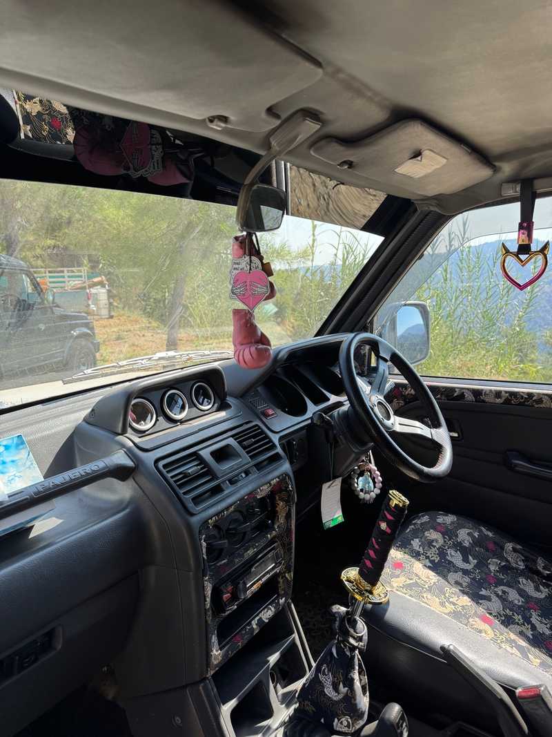 1992 Mitsubishi Pajero 2,5L 1992 Cyprus