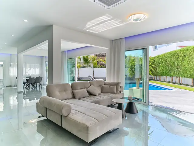 5-bedroom villa to rent, Επαρχία Λεμεσού — Άγιος Τύχων