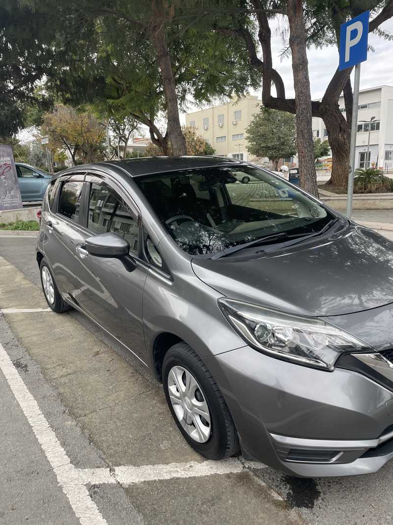 2018 Nissan Note 1,2L 2018 Cyprus