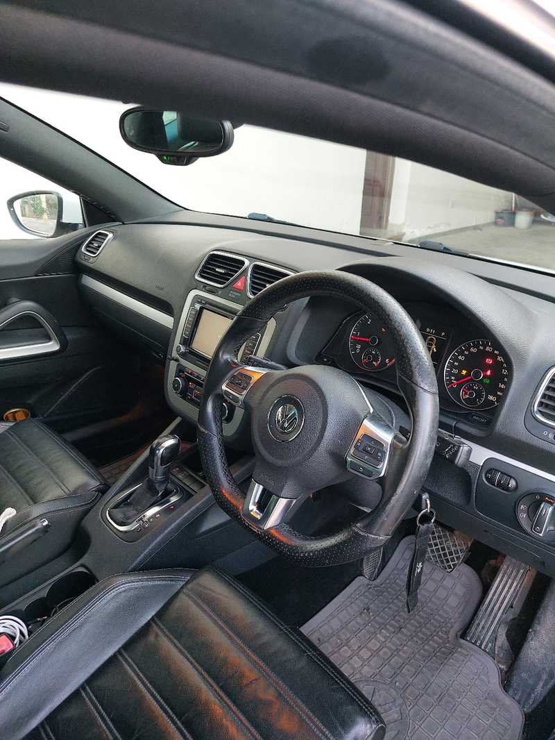 2011 Volkswagen Scirocco 2,0L 2011 Cyprus