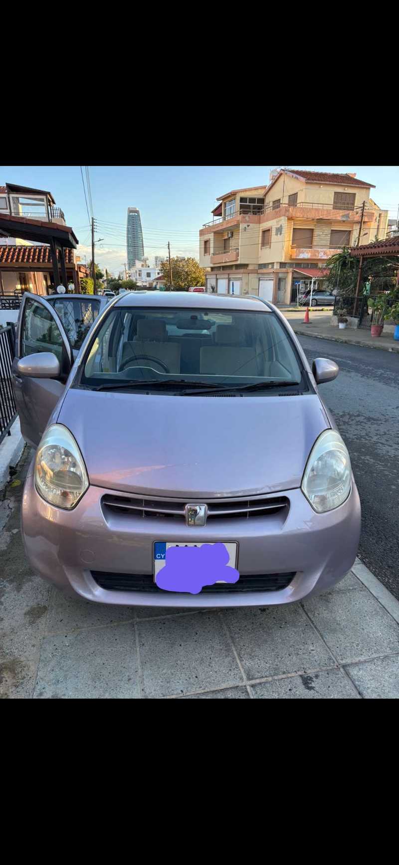 2012 Toyota Passo 1,0L 2012 Cyprus