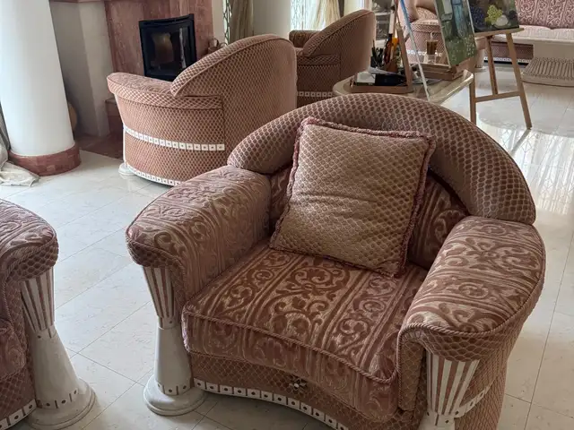 A living room set, Limassol — Agios Tychon Tourist Area