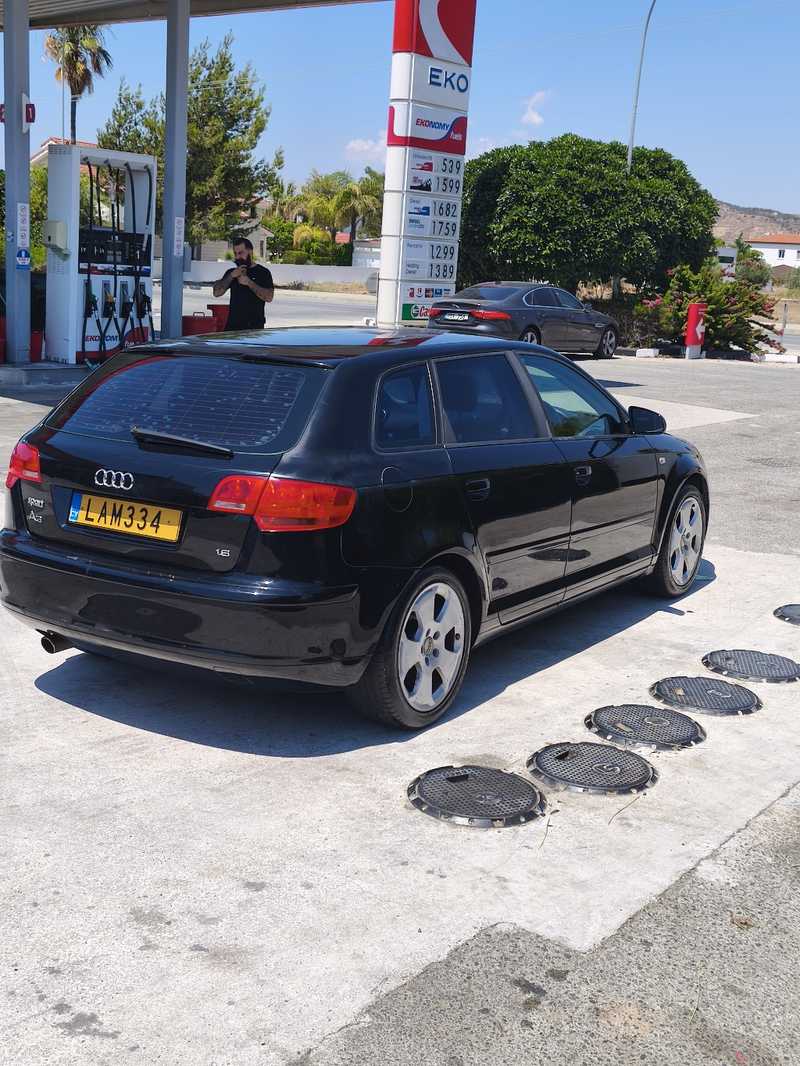 2006 Audi A3 1,6L 2006 Cyprus