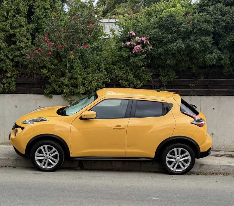 2017 Nissan Juke 1,6L 2017 Cyprus