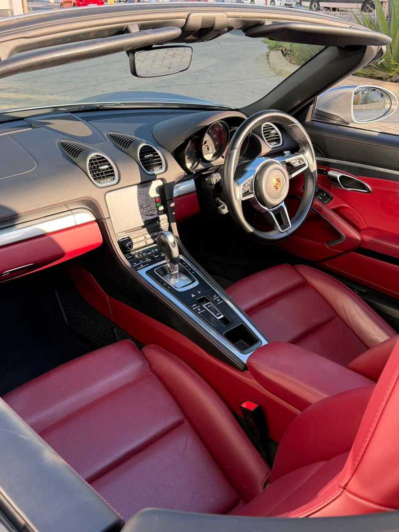 Porsche Boxster 2,0L 2017