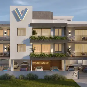 1-bedroom apartment for sale, Nicosia — Strovolos - Agios Vasileios