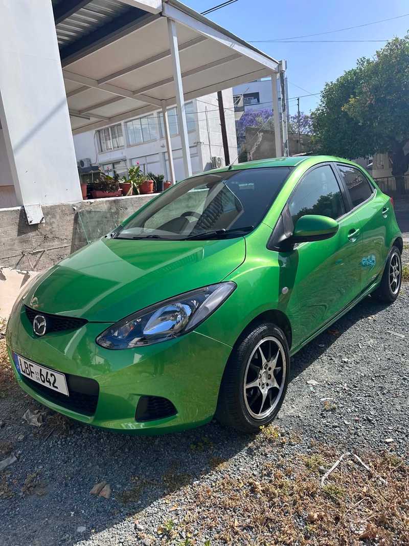 2008 Mazda 2 1,4L 2008 Cyprus