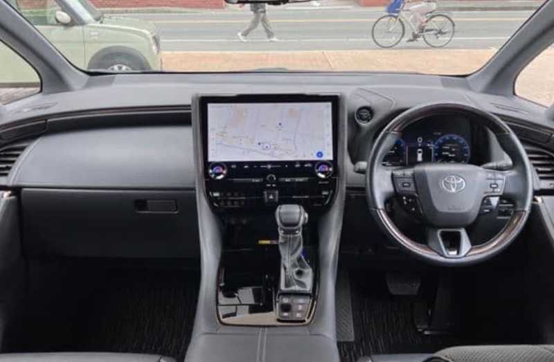 2025 Toyota Alphard 2,5L 2025 Cyprus