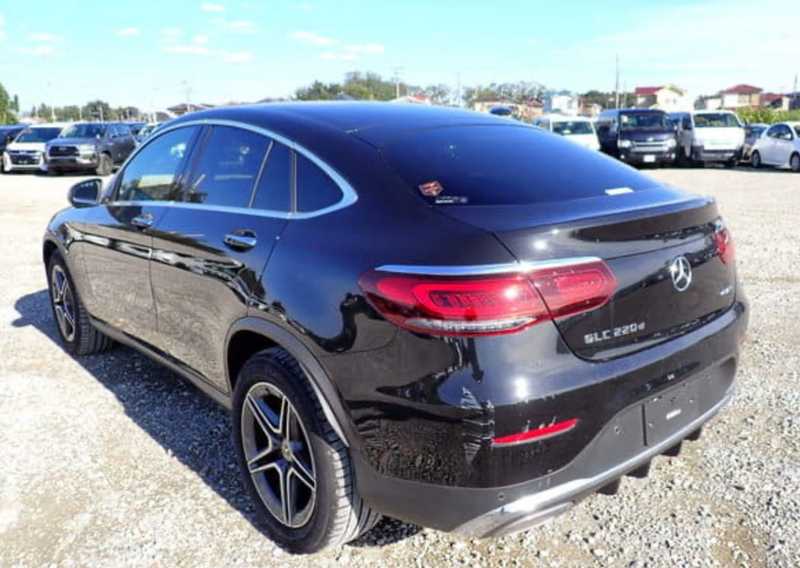 2021 Mercedes-Benz GLC-Class AMG 2,2L 2021 Cyprus