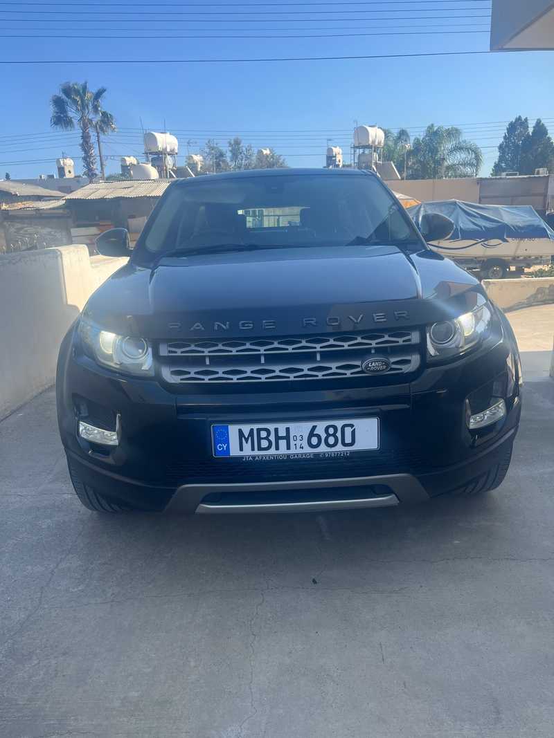 2014 Land Rover Range Rover Evoque 2,2L 2014 Cyprus