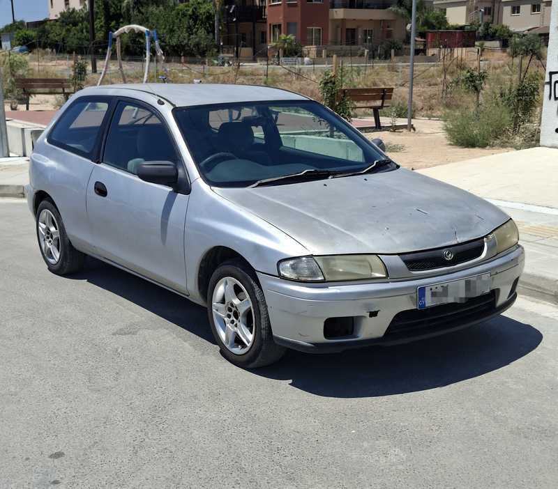 1997 Mazda Familia 1,3L 1997 Cyprus