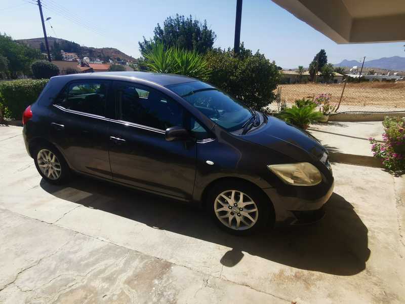 Toyota Auris 1,5L 2007