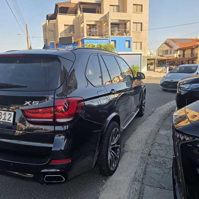 2015 BMW X5 3,0L 2015 Cyprus