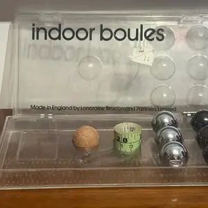 Vintage indoor boules miniature set loncraine broxton & partners ltd-retro gift, Paphos — Paphos - Agios Theodoros