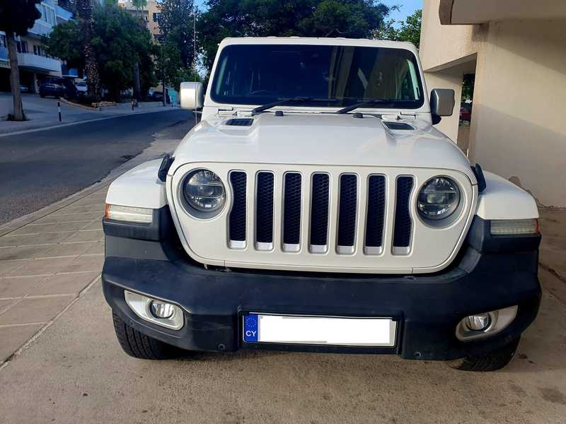 Jeep Wrangler 2,2L 2020
