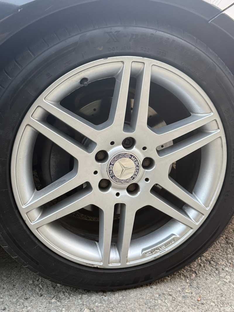 2009 Mercedes-Benz C-Class 1,8L 2009 Cyprus