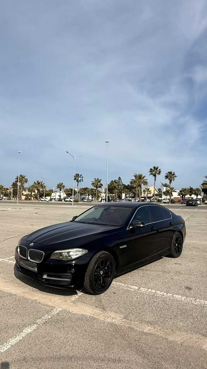 BMW 5-Series 2,0L 2013