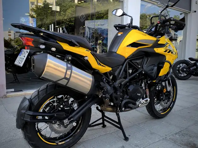 Benelli trk502x, Επαρχία Λεμεσού — Λεμεσός - Αγία Ζώνη