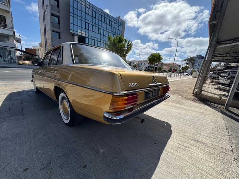 1975 Mercedes-Benz 190 2,0L 1975 Cyprus