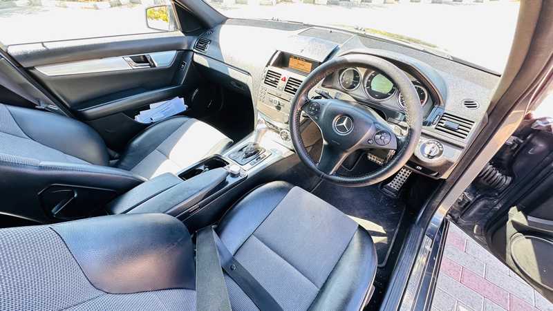 2009 Mercedes-Benz C-Class 2,2L 2009 Cyprus