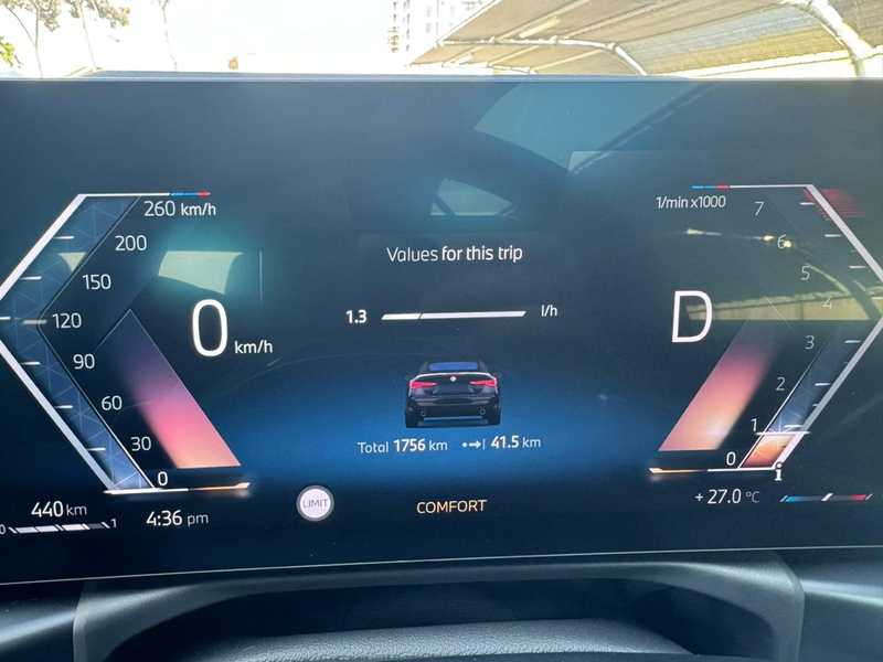 2025 BMW 4-Series 2,0L 2025 Cyprus