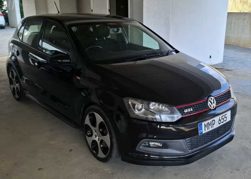Volkswagen Polo GTI 1,4L 2012