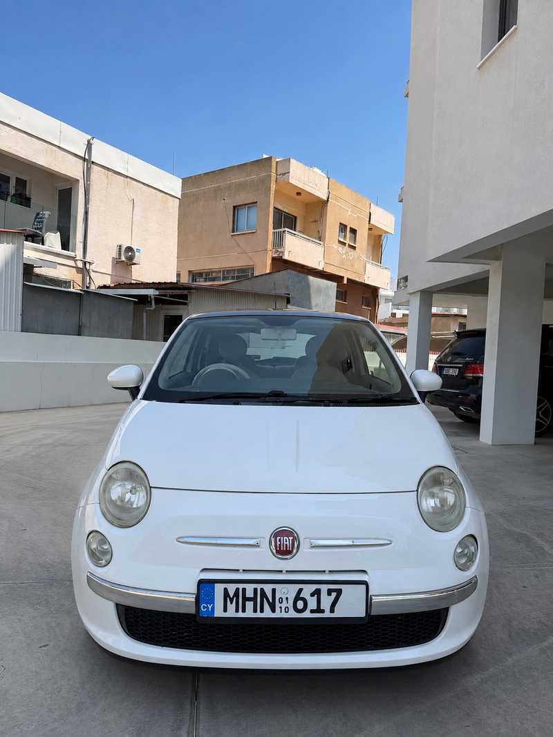 2010 Fiat 500 1,2L 2010 Cyprus