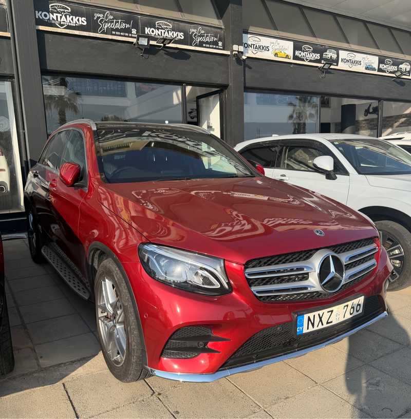 Mercedes-Benz GLC-Class 2,2L 2018