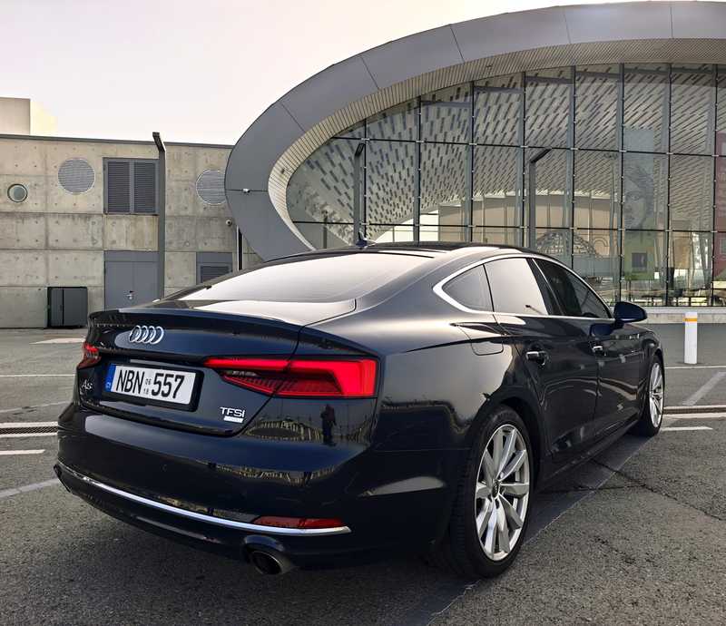 2018 Audi A5 2,0L 2018 Cyprus