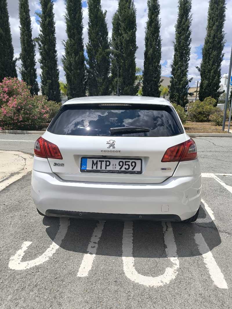 Peugeot 308 1,2L 2017