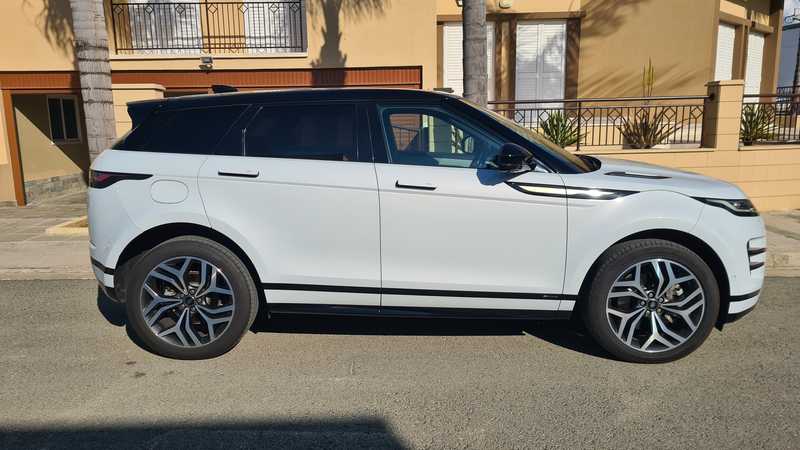 2019 Land Rover Range Rover Evoque 2,0L 2019 Cyprus