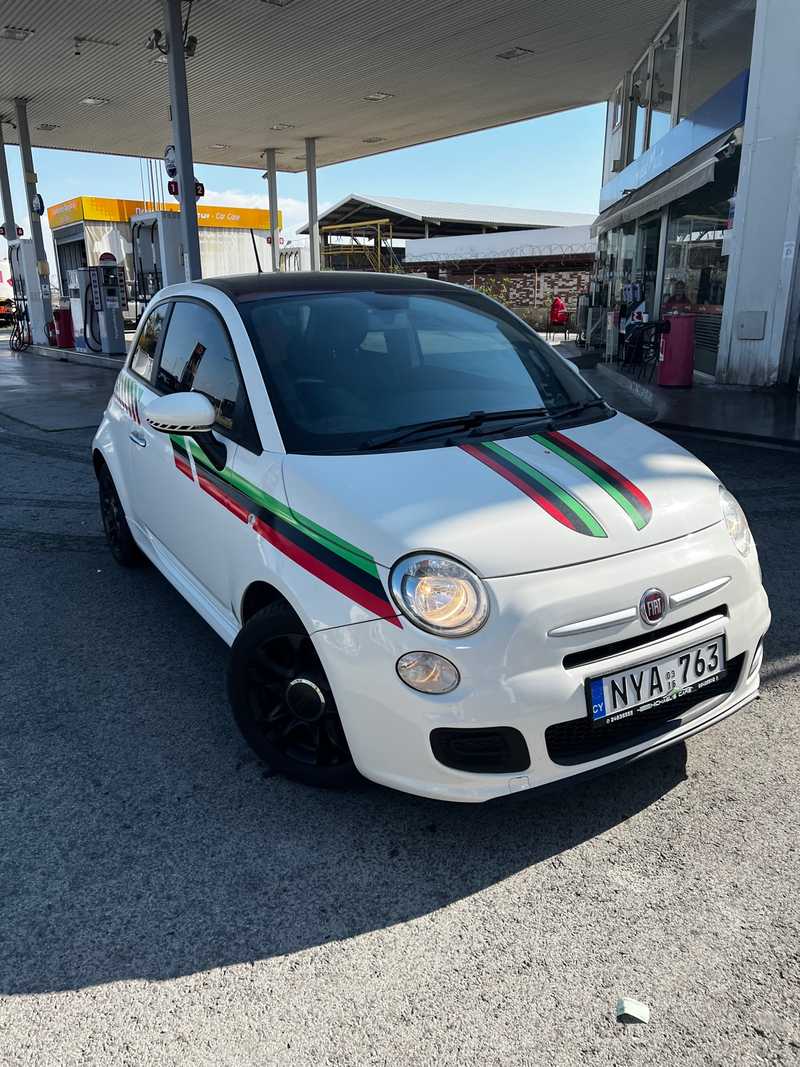 2015 Fiat 500 1,2L 2015 Cyprus