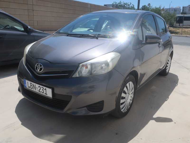 2012 Toyota Yaris 1,3L 2012 Cyprus