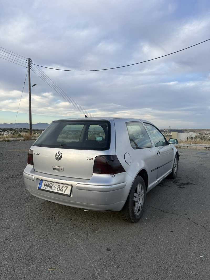 2001 Volkswagen Golf 1,9L 2001 Cyprus