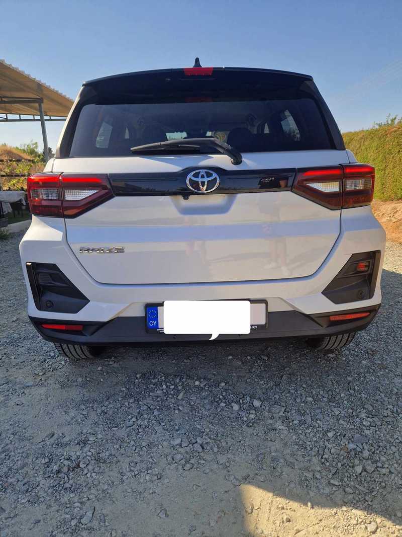 2020 Toyota Raize 1,0L 2020 Cyprus