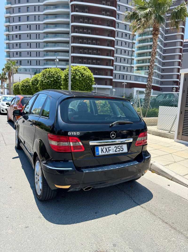 2010 Mercedes-Benz B-Class 1,6L 2010 Cyprus