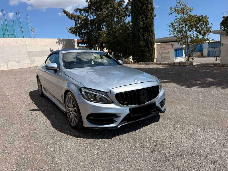 2017 Mercedes-Benz C-Class 2,2L 2017 Cyprus