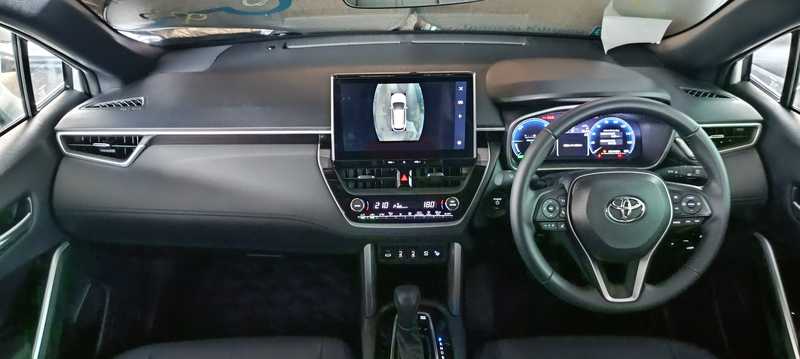 2025 Toyota Corolla Cross 1,8L 2025 Cyprus