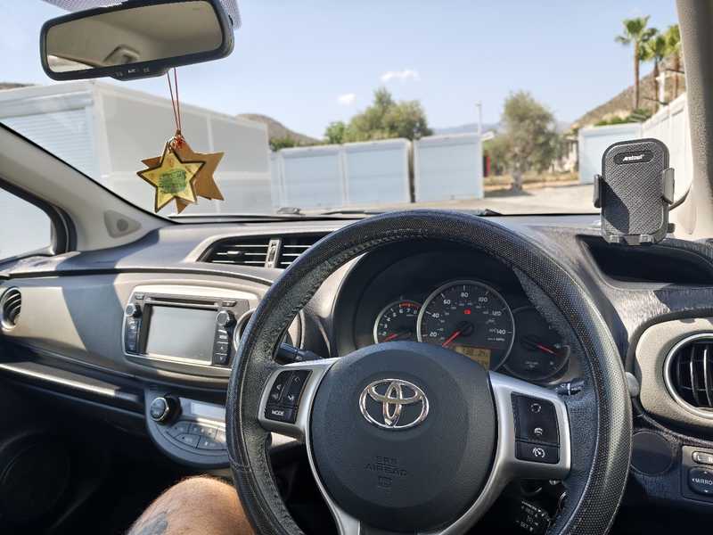 2014 Toyota Yaris 1,5L 2014 Cyprus