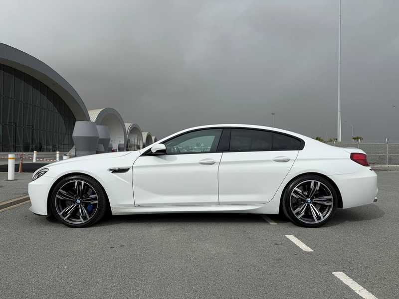 2018 BMW M6 4,4L 2018 Cyprus