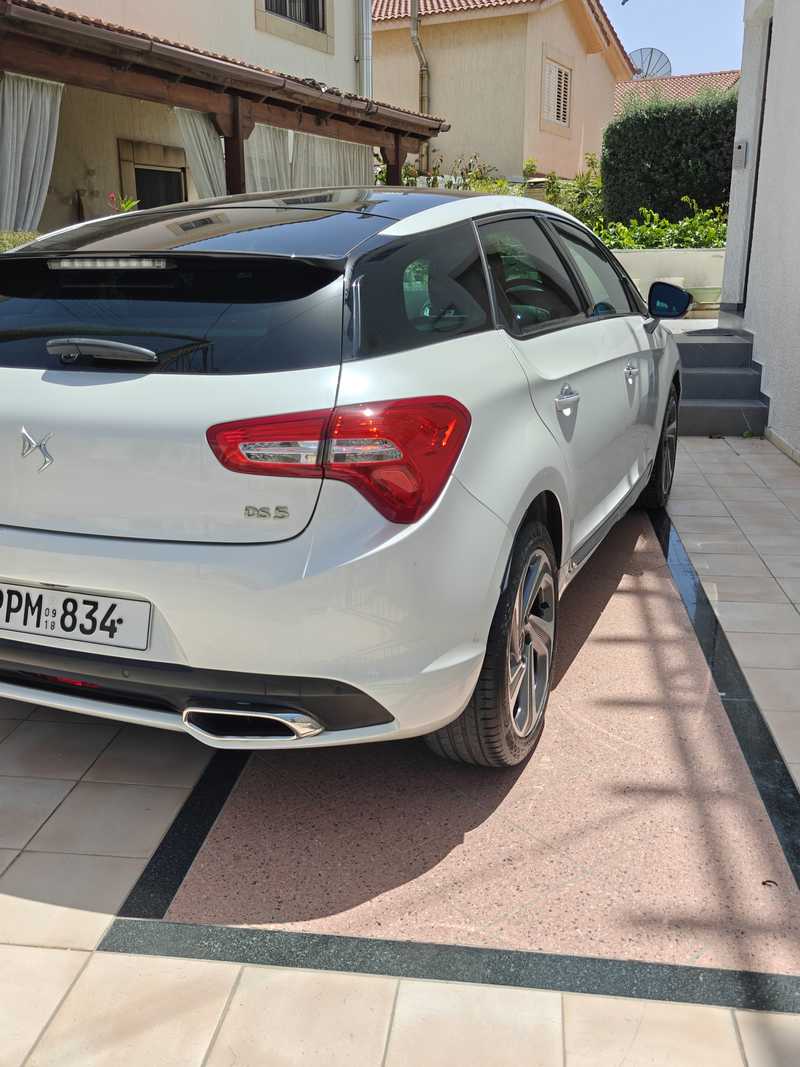 2018 DS 7 1,6L 2018 Cyprus