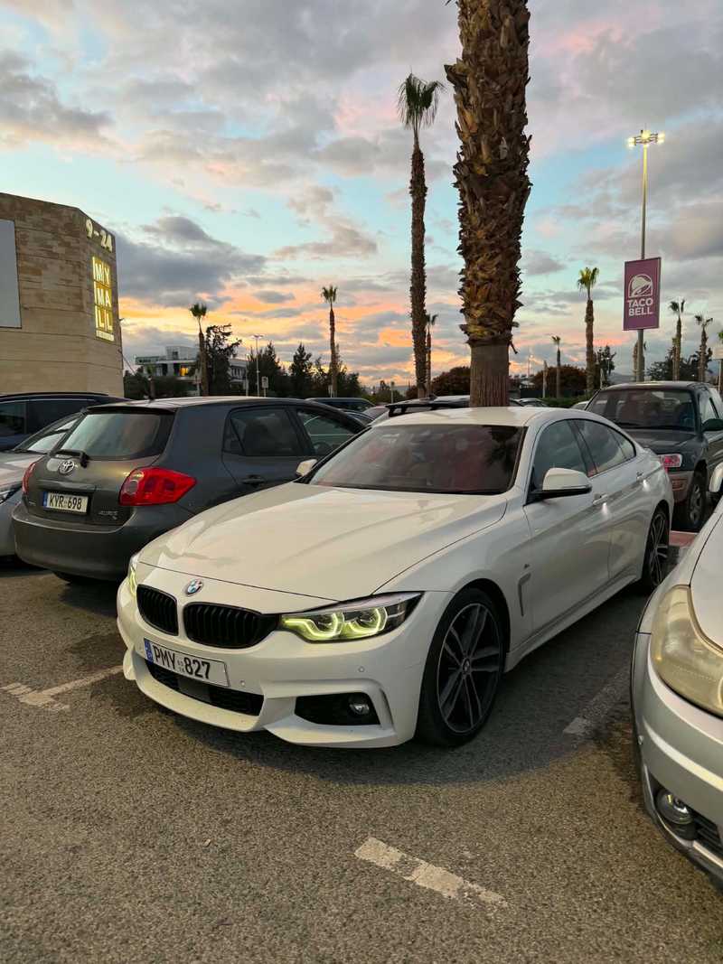 2018 BMW M4 2,1L 2018 Cyprus
