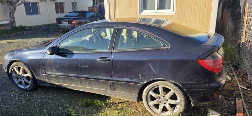 2004 Mercedes-Benz C-Class 2,0L 2004 Cyprus