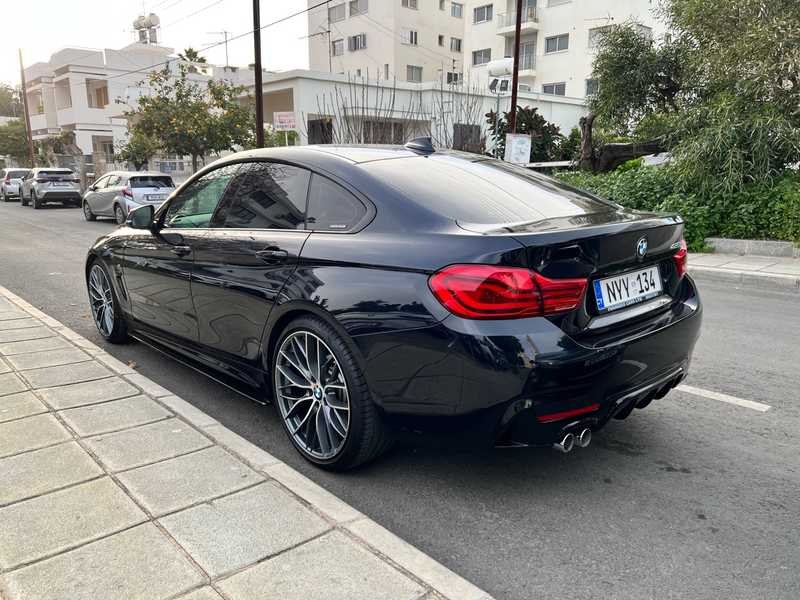 2017 BMW 4-Series 2,0L 2017 Cyprus