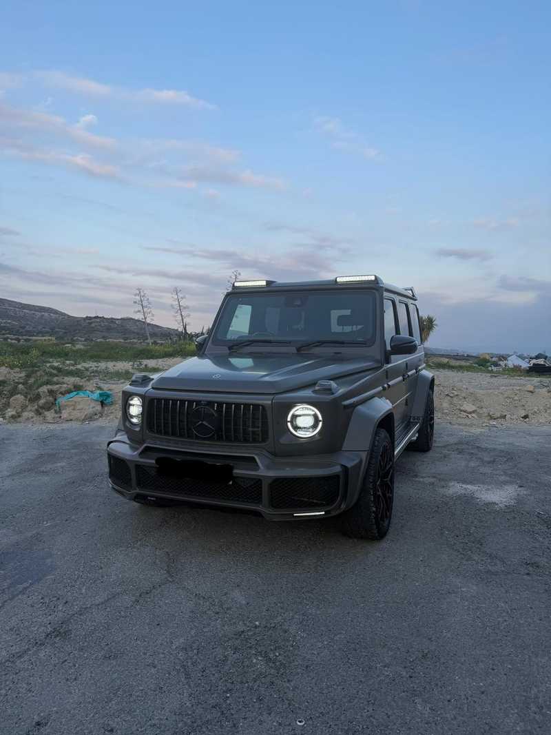 2022 Mercedes-Benz G-Class 4,0L 2022 Cyprus