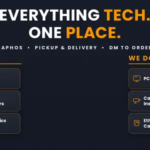 Pc builds repair + fixing , internet installation and appliances installation., Paphos — Paphos - Agios Pavlos