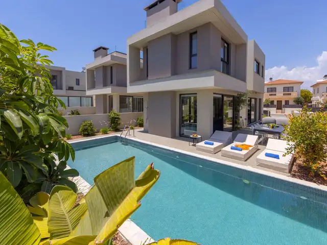 3-bedroom detached house for sale, Famagusta — Kapparis