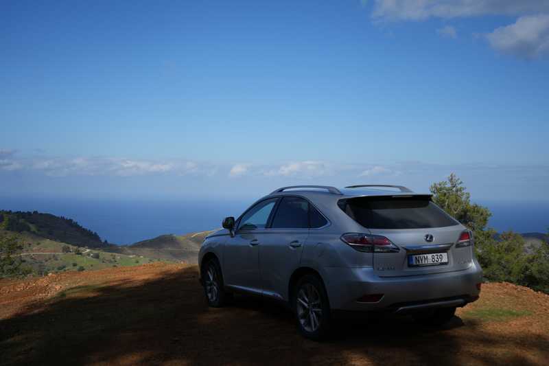 2013 Lexus RX 3,5L 2013 Cyprus