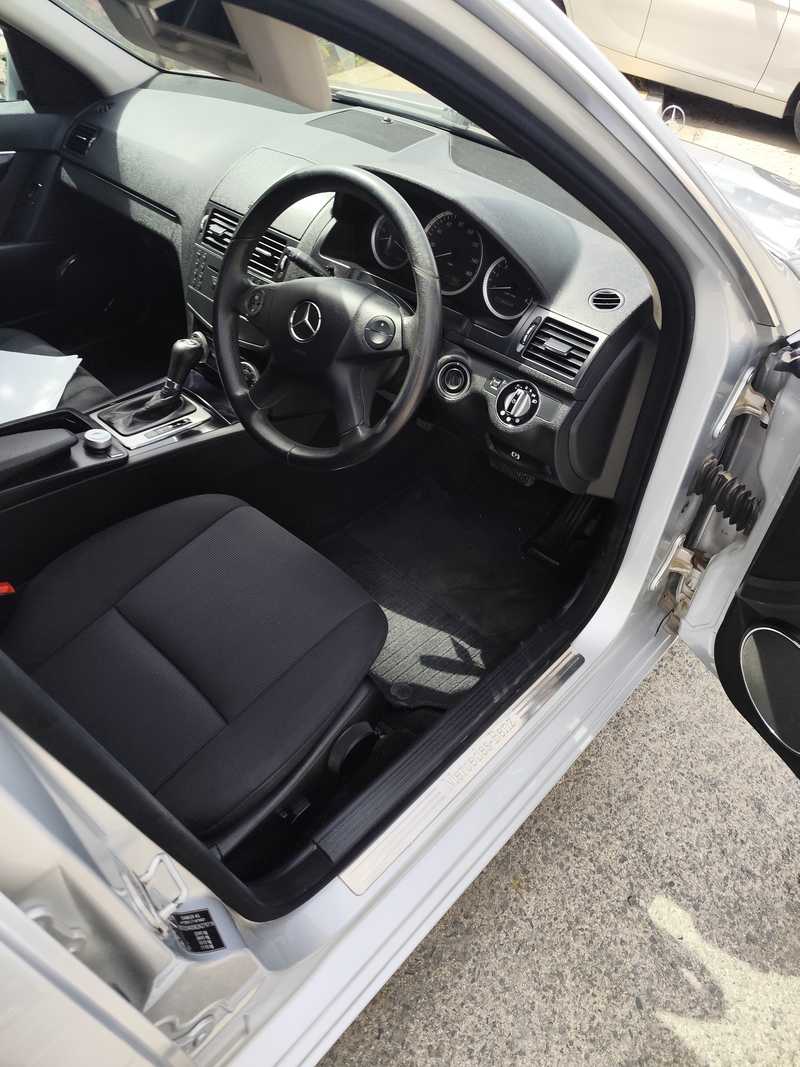 2009 Mercedes-Benz C-Class 2,2L 2009 Cyprus
